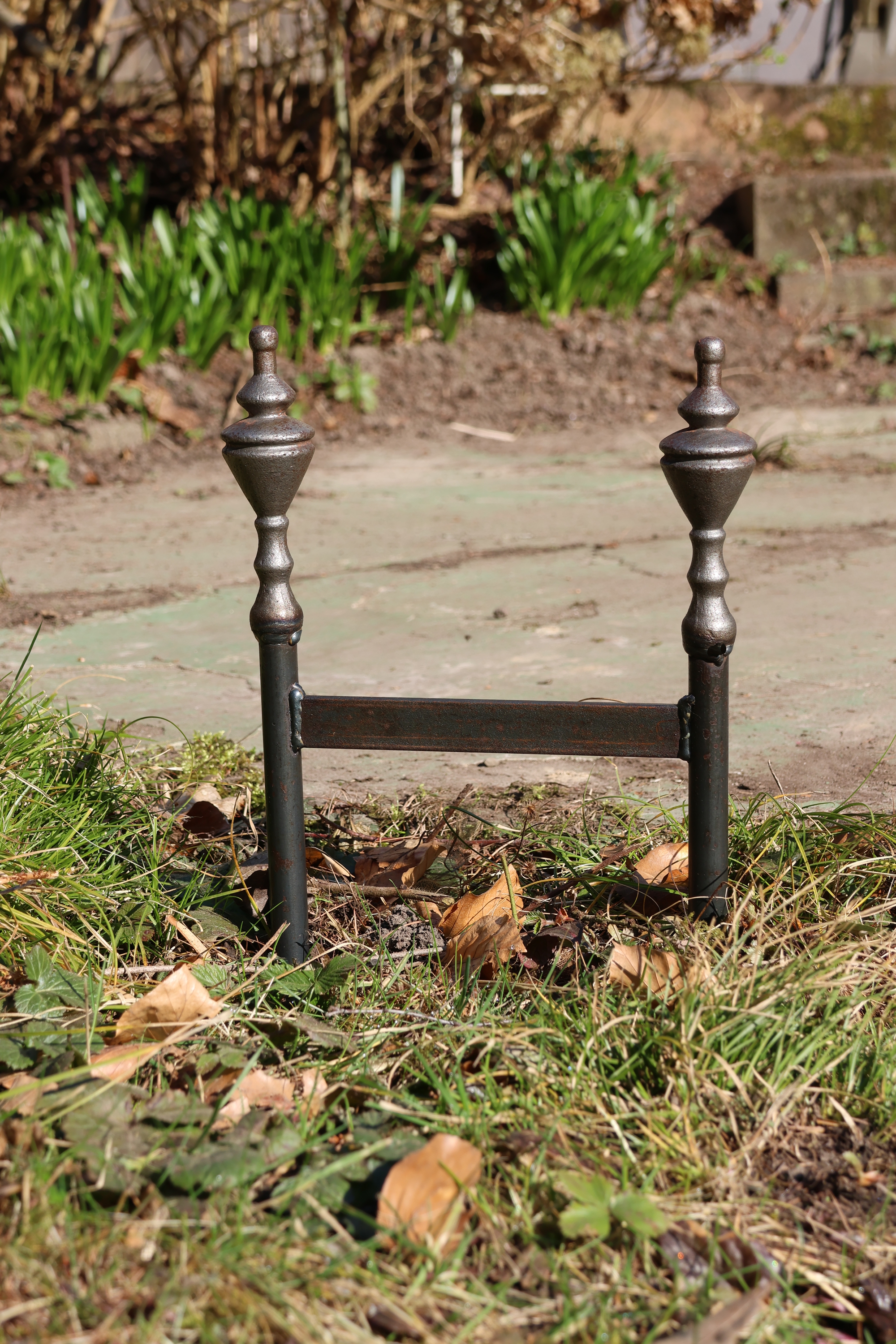 Schuhabtreter, Schuhabstreifer, Gartenschuhabstreifer