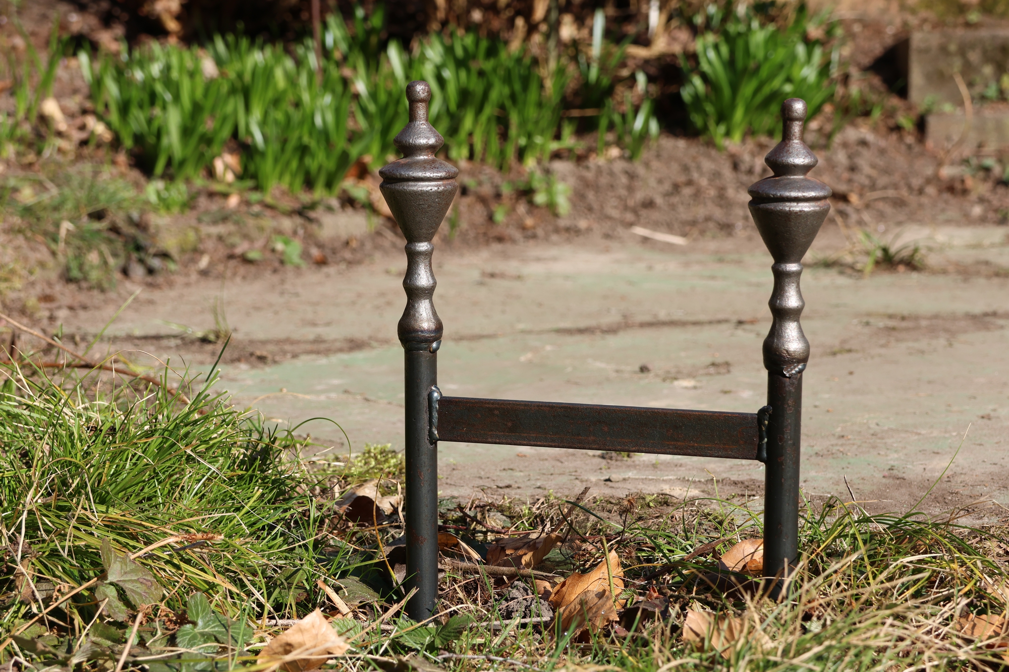 Schuhabtreter, Schuhabstreifer, Gartenschuhabstreifer