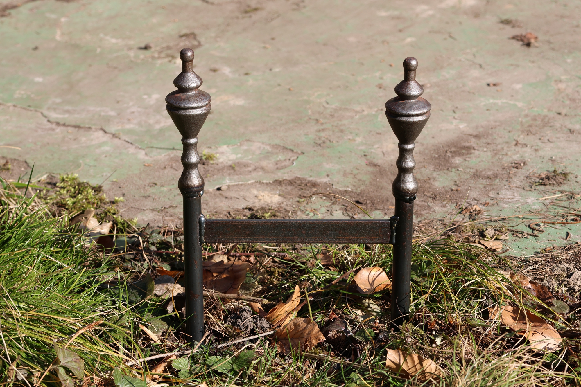 Schuhabtreter, Schuhabstreifer, Gartenschuhabstreifer