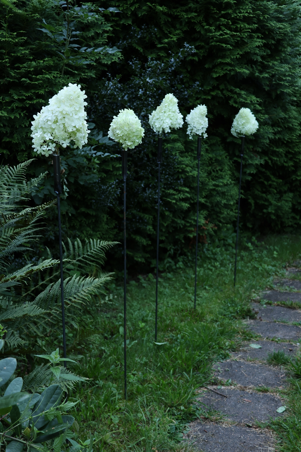 Outdoorvase "Gartenstecker" 3er Set, Gartenstecker, Gartenvase, Hortensienstecker, Eisendeko, Rostdeko, Gärtnergeschenk Outdoorvase "Gartenstecker" 3er Set, Gartenstecker, Gartenvase, Hortensienstecker, Eisendeko, Rostdeko, Gärtnergeschenk