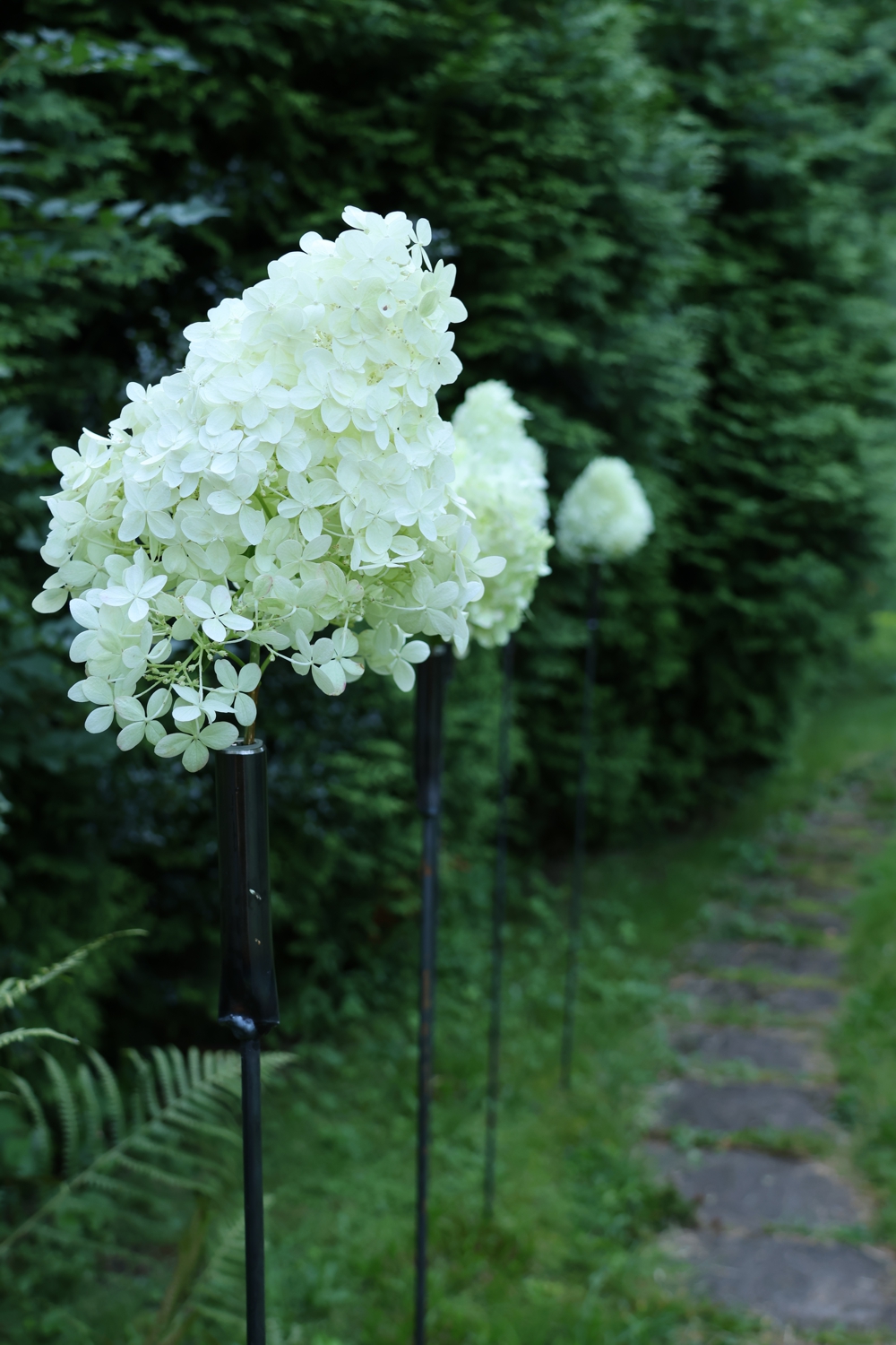 Outdoorvase "Gartenstecker" 3er Set, Gartenstecker, Gartenvase, Hortensienstecker, Eisendeko, Rostdeko, Gärtnergeschenk Outdoorvase "Gartenstecker" 3er Set, Gartenstecker, Gartenvase, Hortensienstecker, Eisendeko, Rostdeko, Gärtnergeschenk