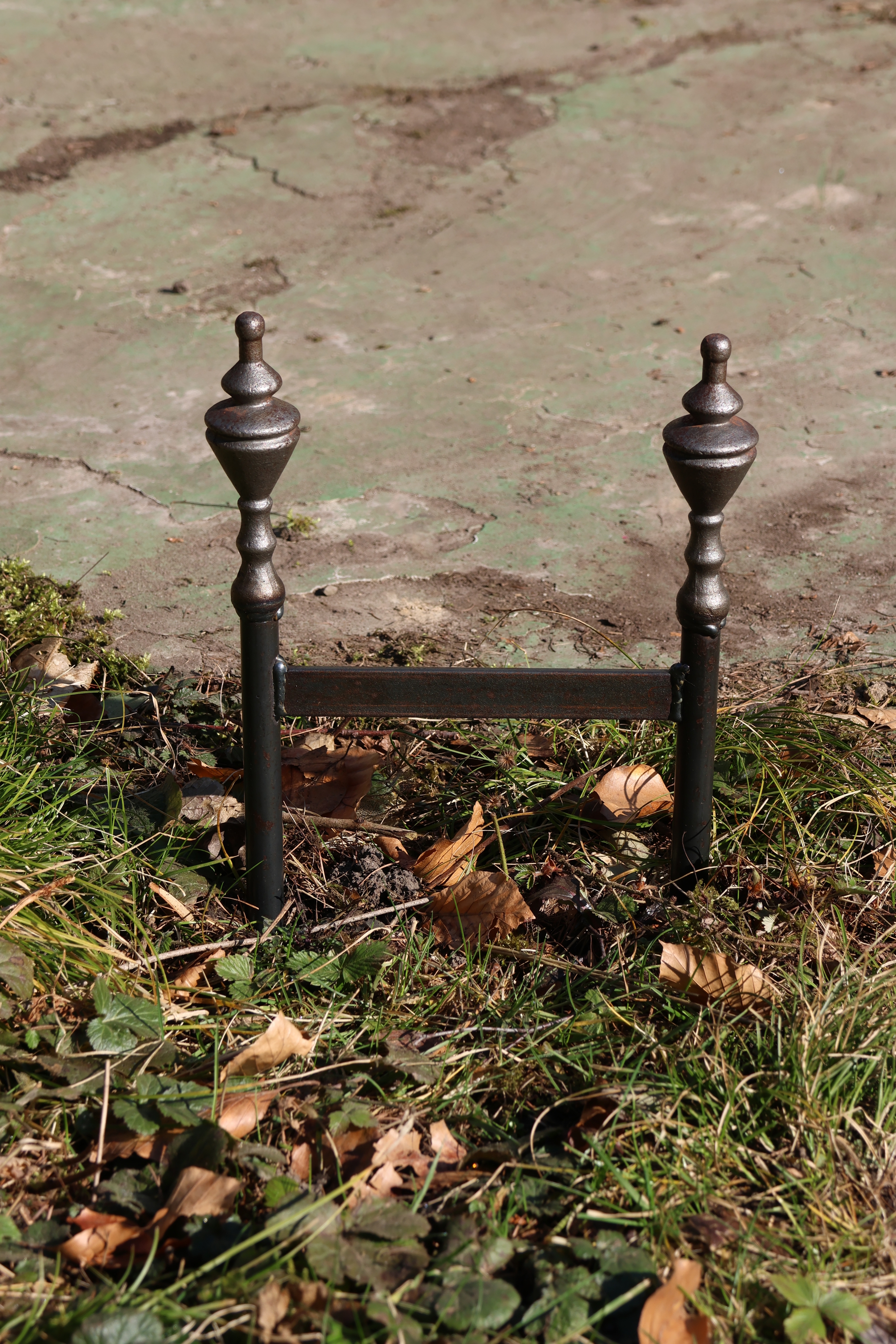 Schuhabtreter, Schuhabstreifer, Gartenschuhabstreifer