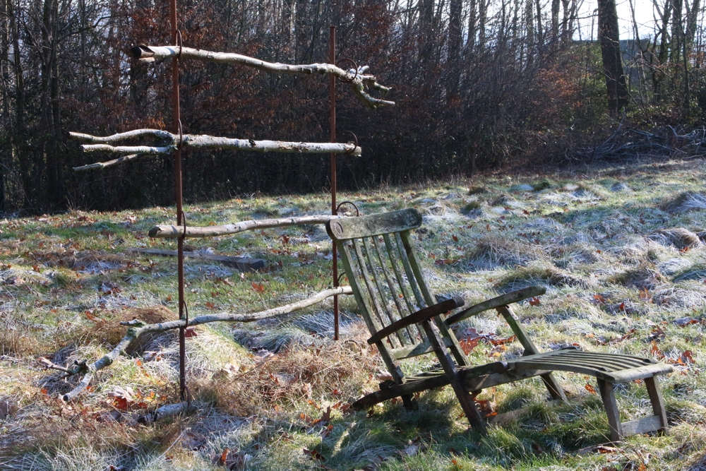 2 Stück Staudenhalter 1,90 Meter, Sichtschutz, Rankhilfe, Rankgerüst, Beetbegrenzer, Zaun, Raumteiler