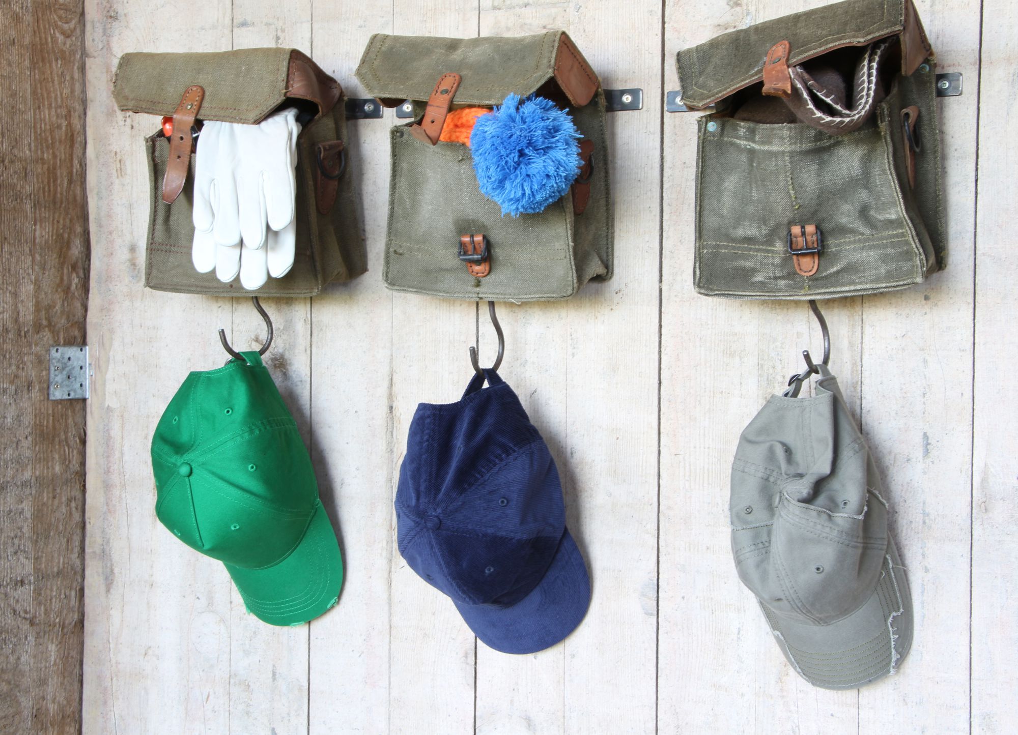 Garderobe / Wandtasche mit Haken Garderobe / Wandtasche mit Haken