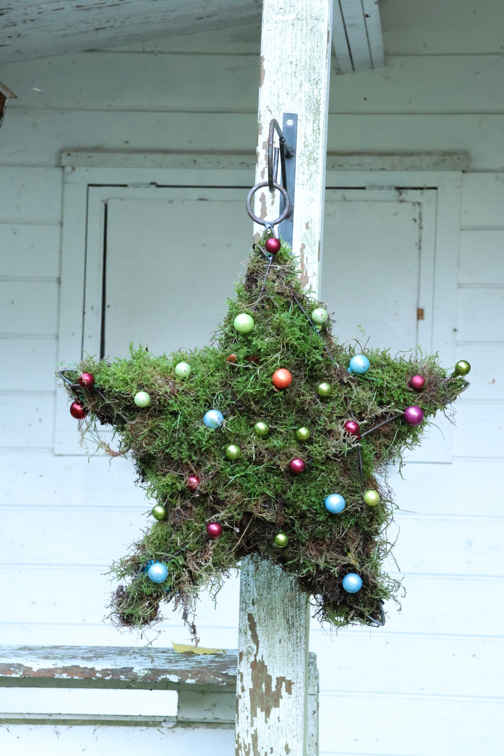 3D-Stern zum hängen, Stern zum befüllen, Weihnachtsdeko Stern, Weihnachtsstern zum hängen