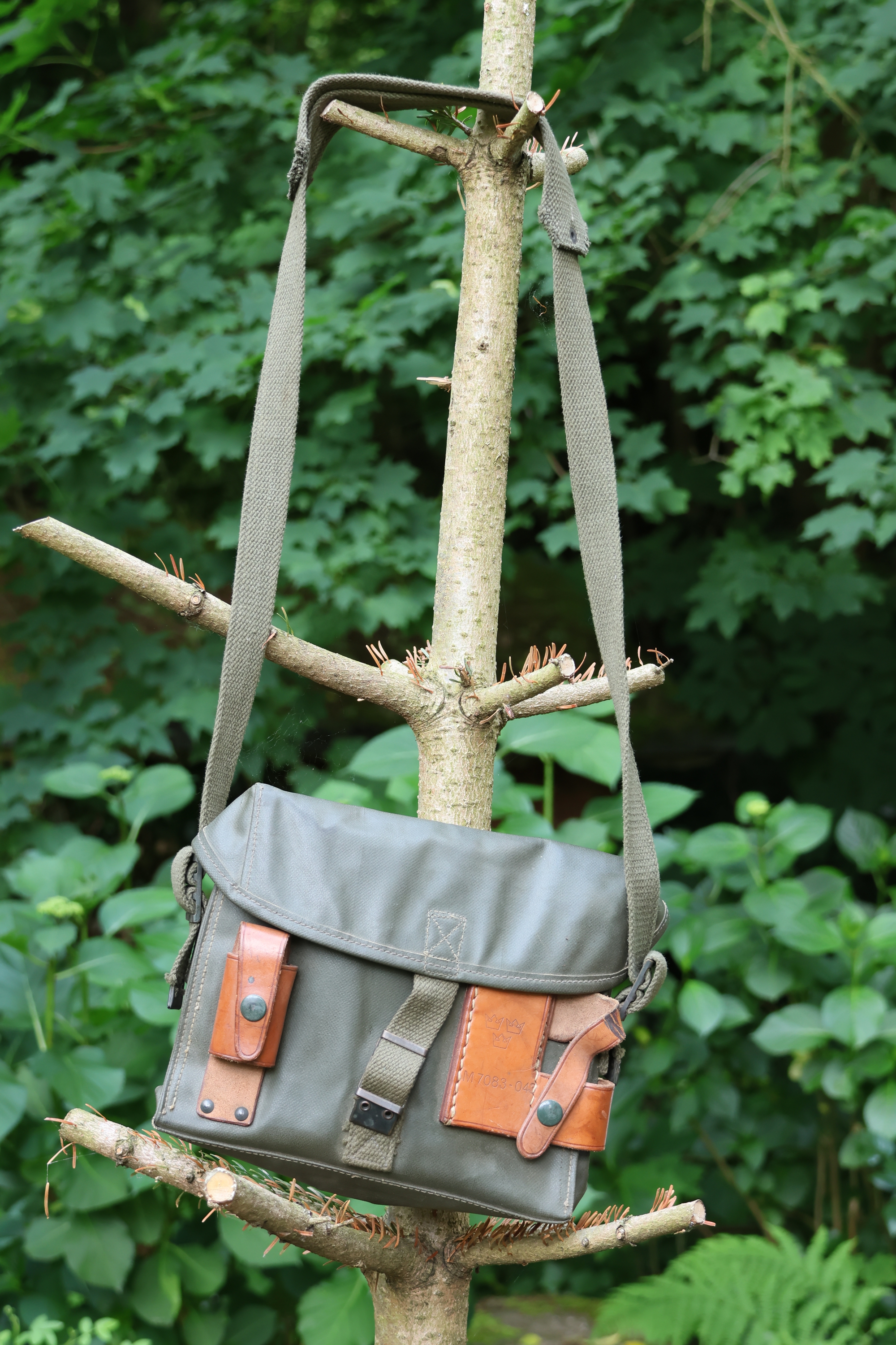 Schwedische Werkzeugtasche, Gärtnertasche, Vintage Tasche