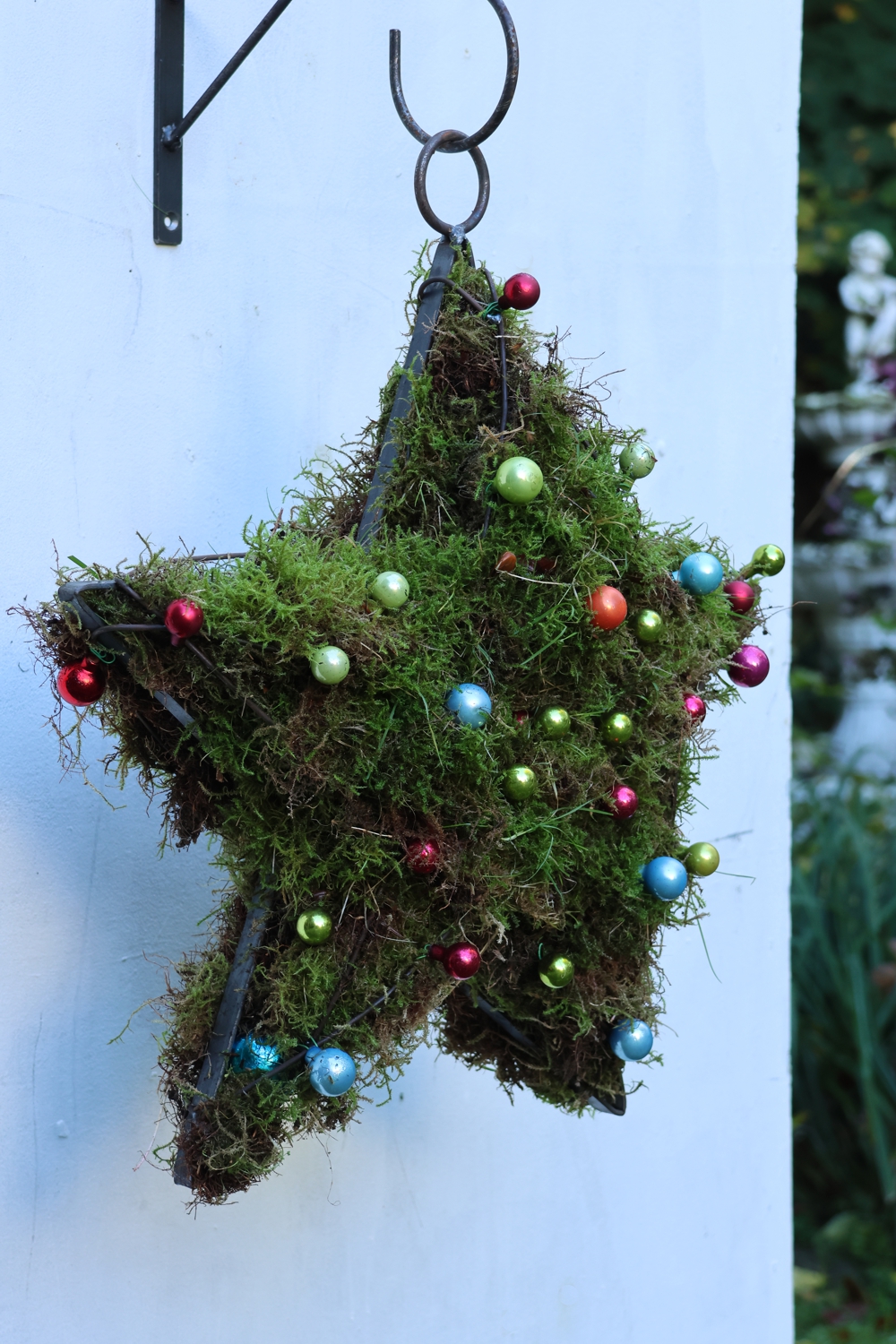 3D-Stern zum hängen, Stern zum befüllen, Weihnachtsdeko Stern, Weihnachtsstern zum hängen