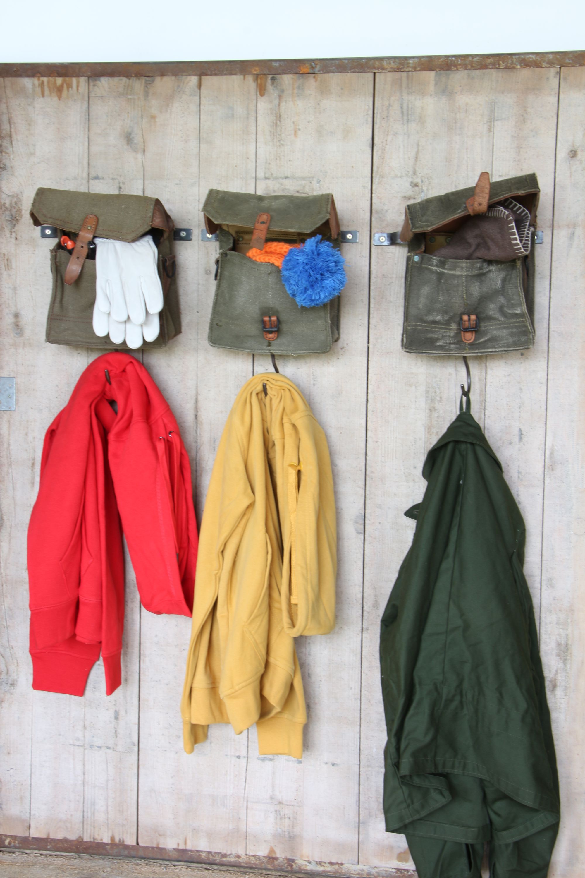 Garderobe / Wandtasche mit Haken Garderobe / Wandtasche mit Haken