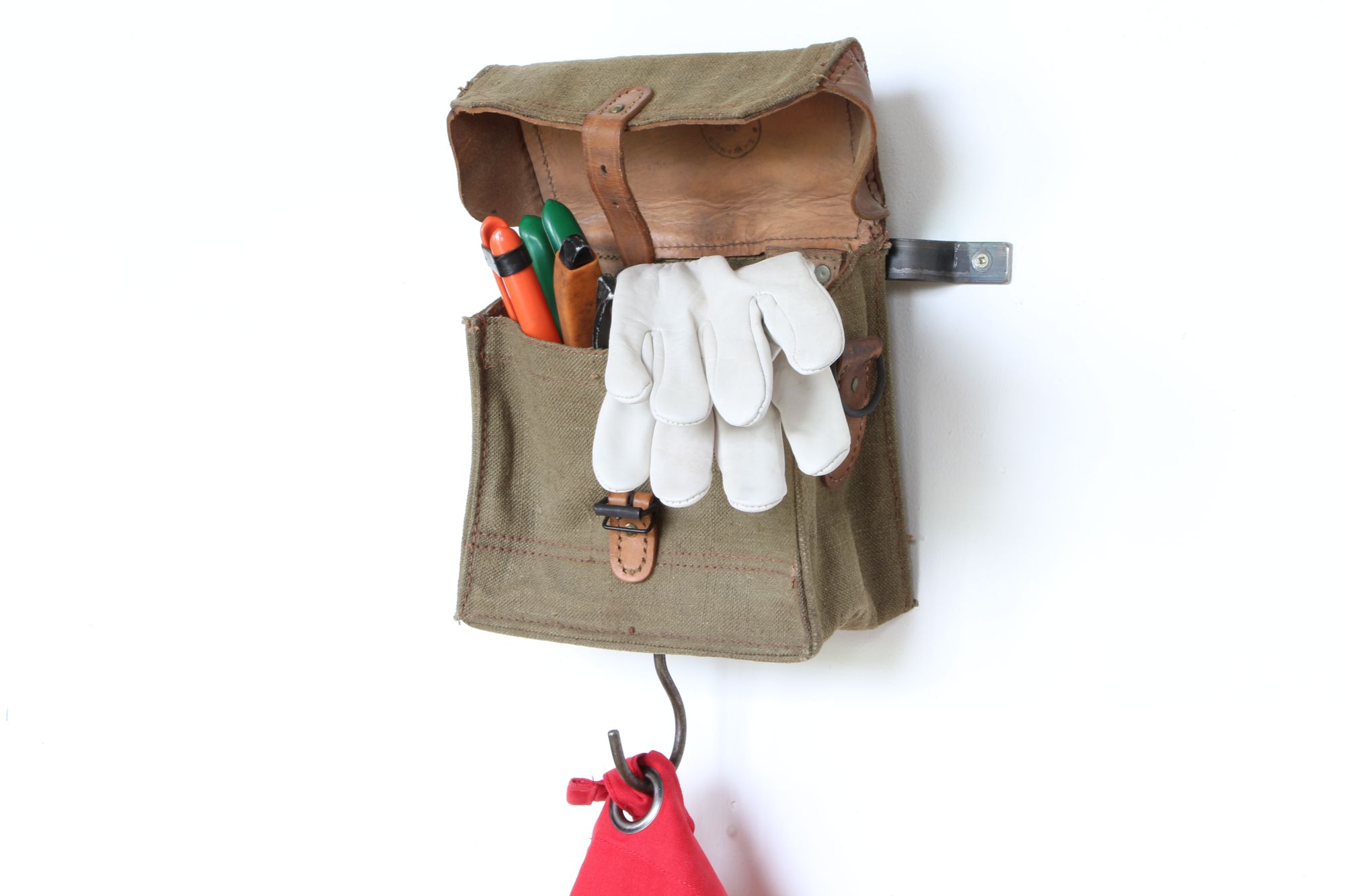 Garderobe / Wandtasche mit Haken Garderobe / Wandtasche mit Haken