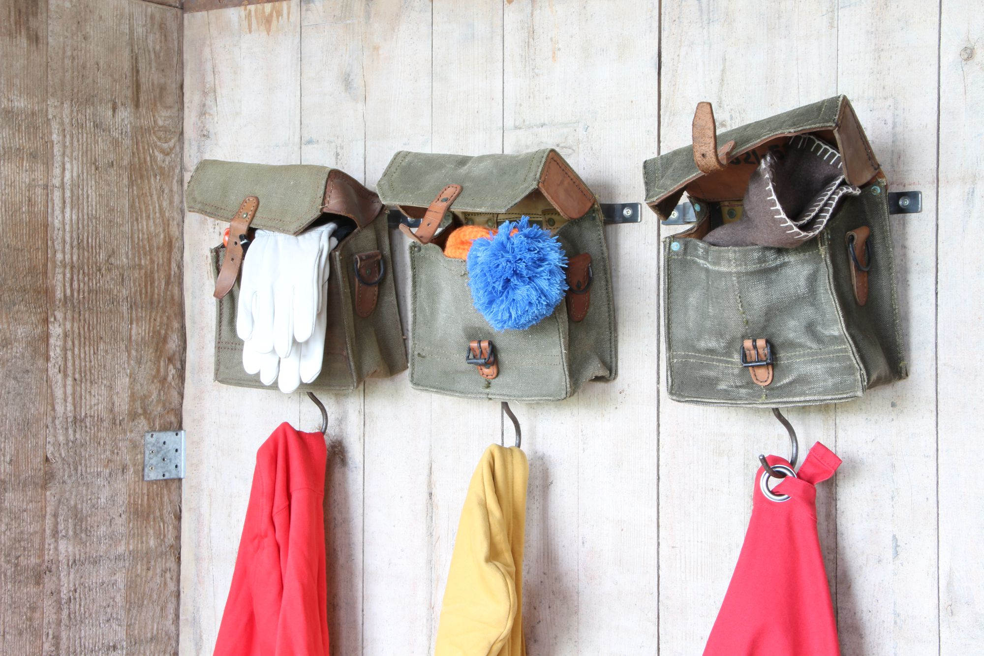 Garderobe / Wandtasche mit Haken Garderobe / Wandtasche mit Haken