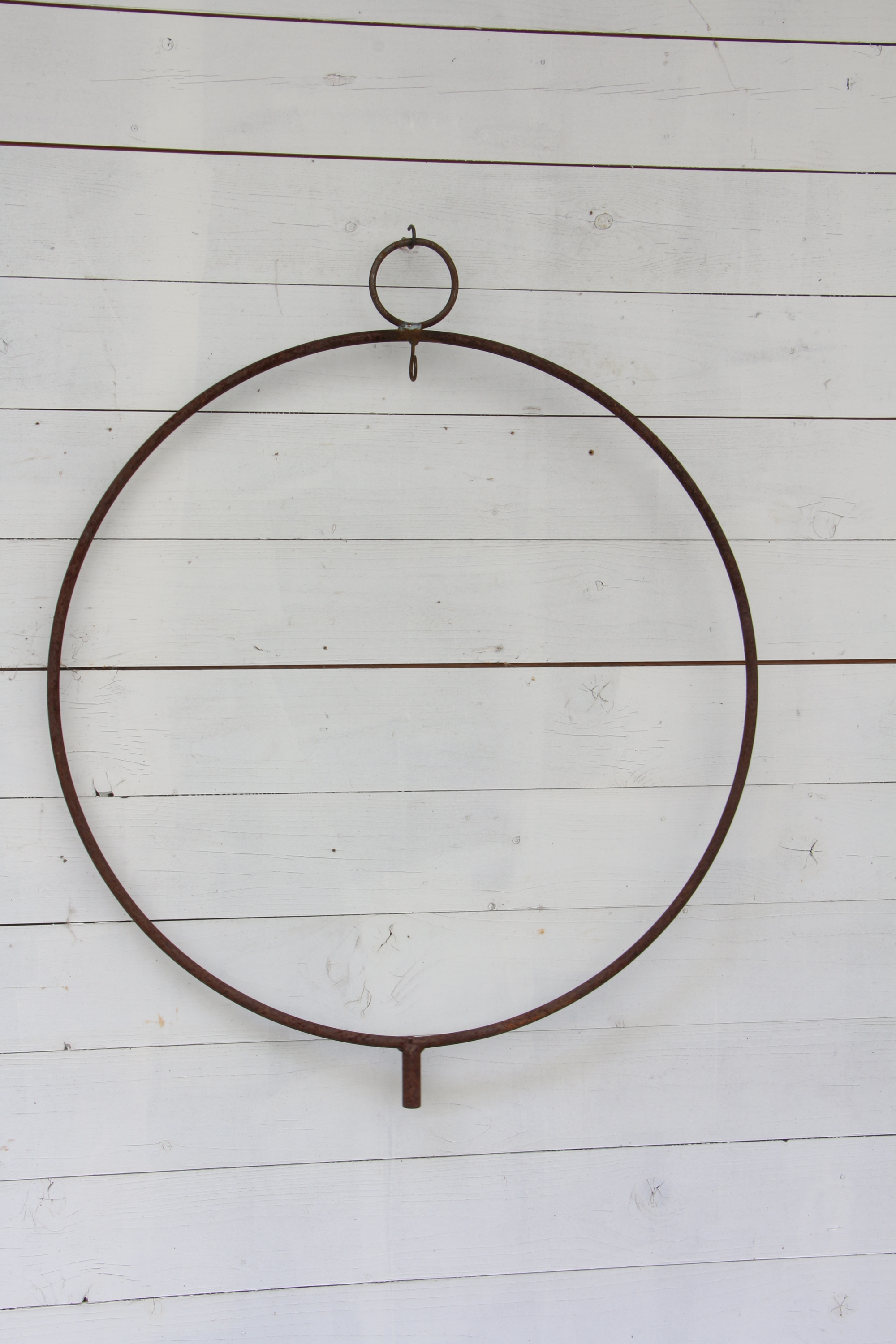 Kranz-Ring  XL 600 mm, Herbstdeko, Ring zum dekorieren, Eisenring, Floristenring, Ring für Naturdeko, 