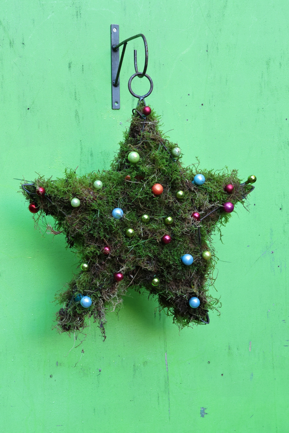 3D-Stern zum hängen, Stern zum befüllen, Weihnachtsdeko Stern, Weihnachtsstern zum hängen