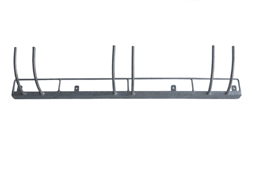 Gerätehalter Nr.3, Wandhalter für Gartengeräte und Werkzeuge, Gartenwerkzeughalter zum anschrauben, Gärtnergeschenk