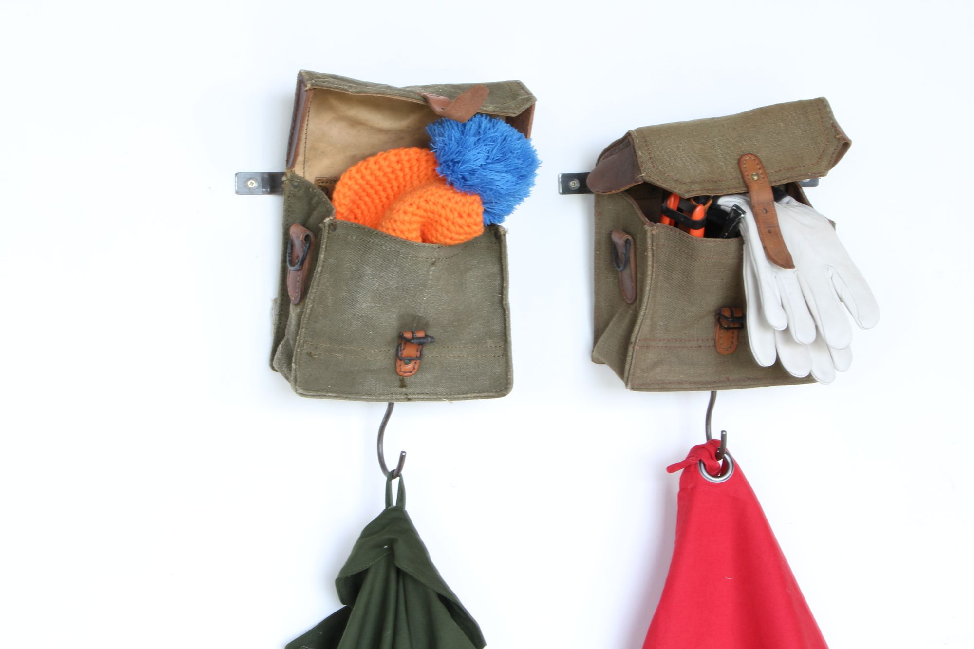 Garderobe / Wandtasche mit Haken Garderobe / Wandtasche mit Haken